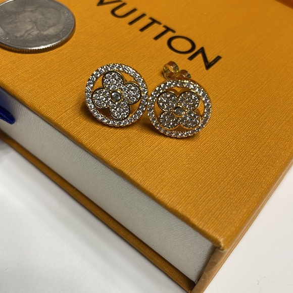 New!  Louis Vuitton Earrings! - Picture 4 of 4